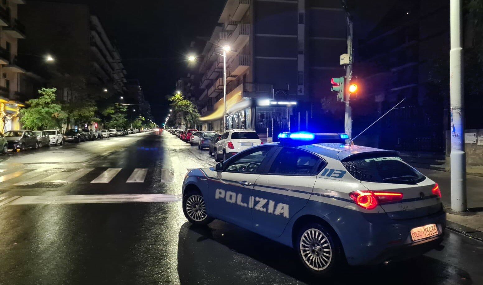 Catania: inseguimento al cardiopalma