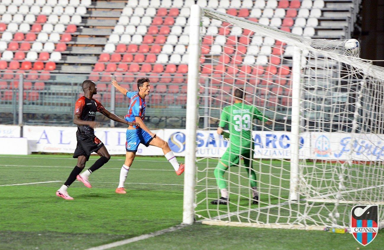 Fuori pure la Turris, piccolo passo per il Catania