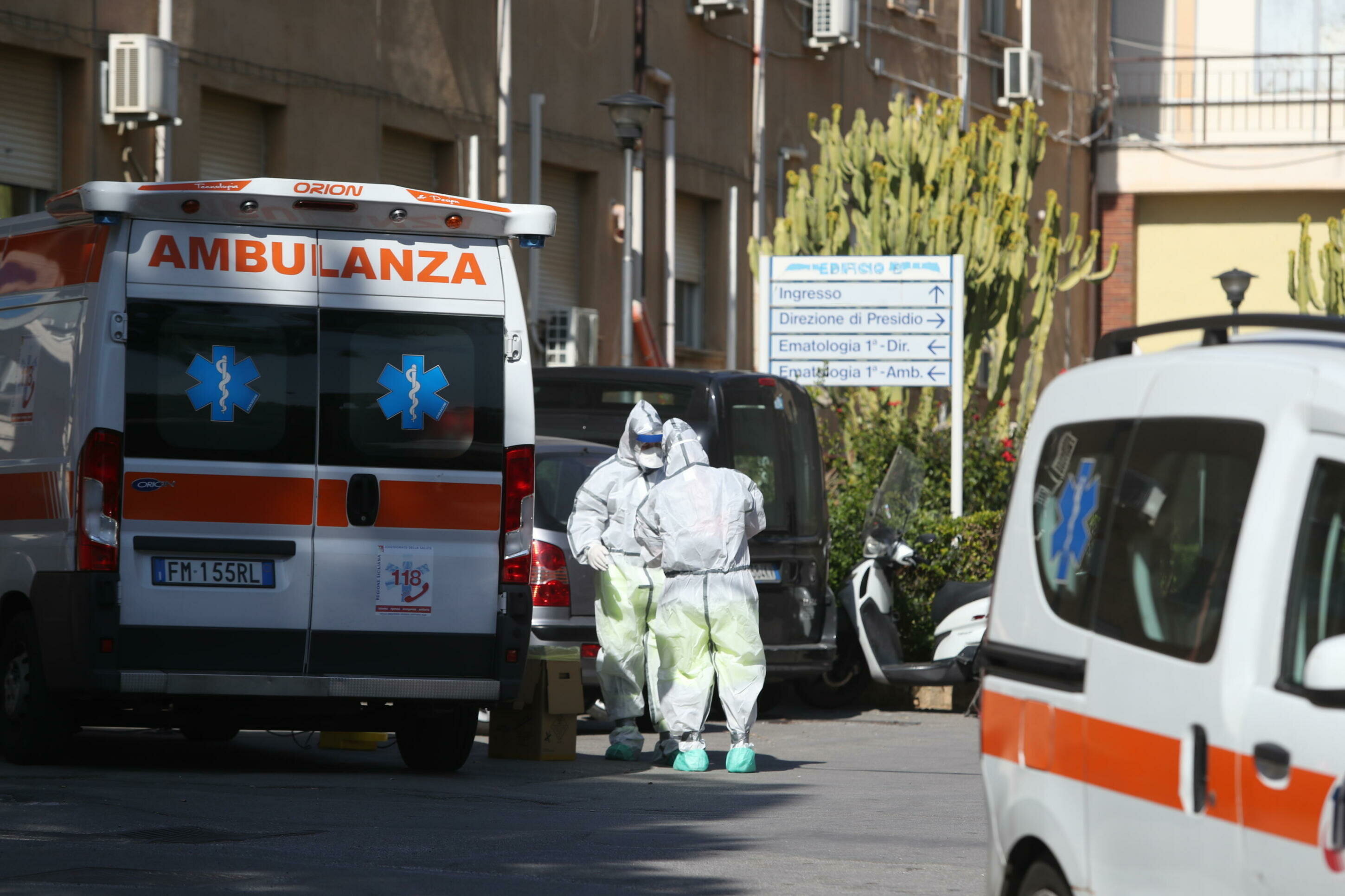 Palermo, sotto pressione l'ospedale Cervello