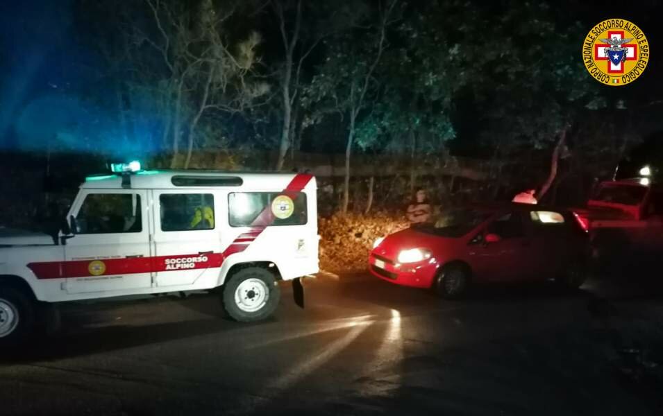 Persi sull'Etna: arrivano i soccorsi