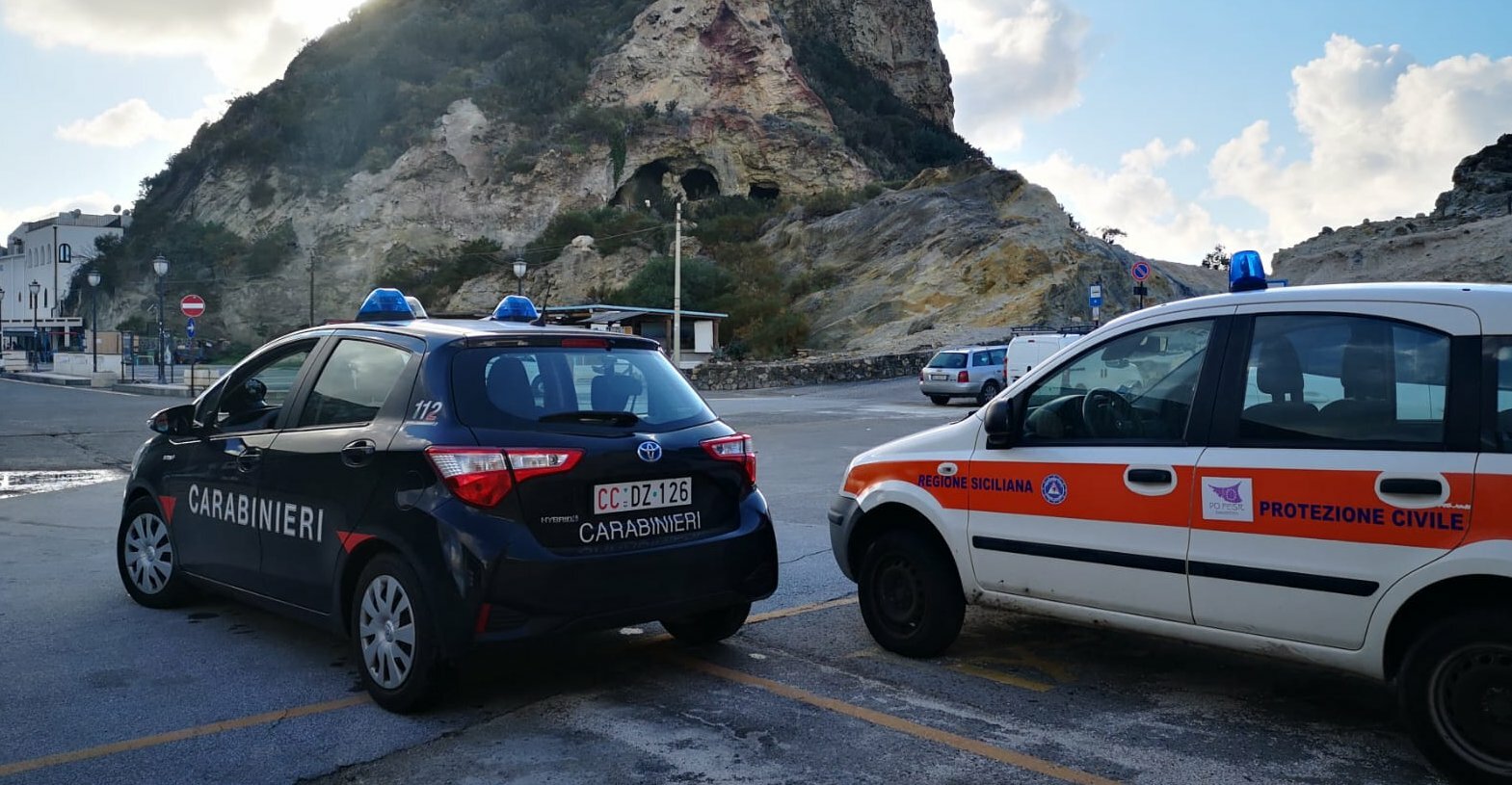 Scatta l'ora X: evacuazione a Vulcano
