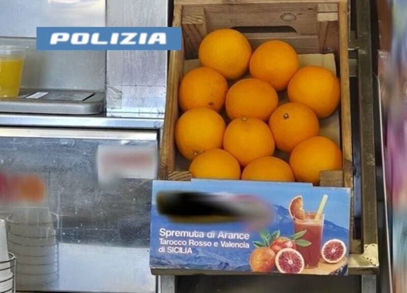 Arance egiziane spacciate per tarocchi siciliani