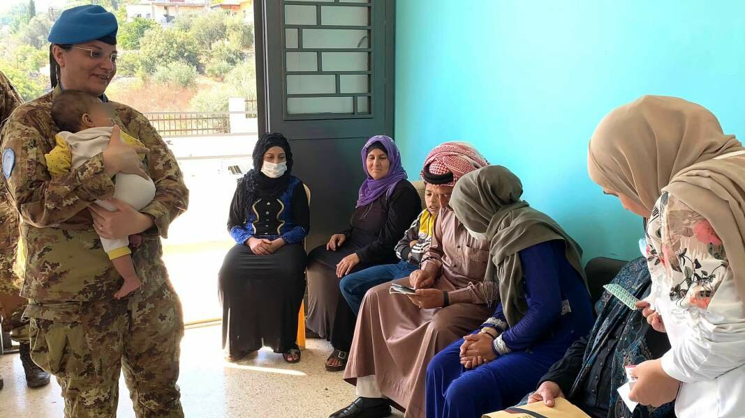 Medici siciliani in Libano