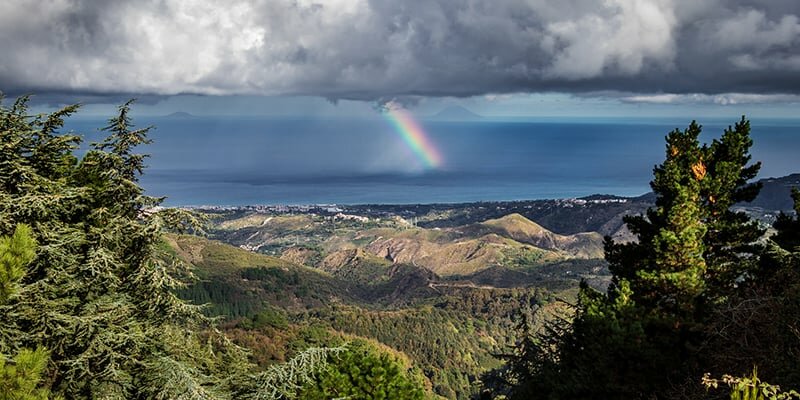 Natura mozzafiato sui Peloritani