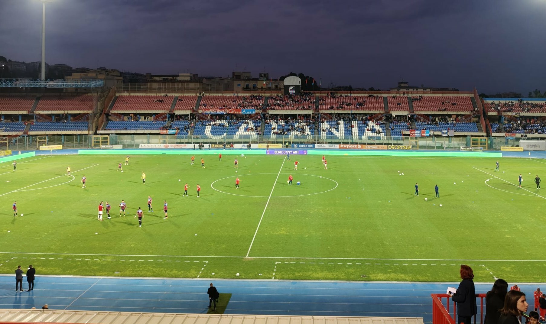 Catania-Potenza live
