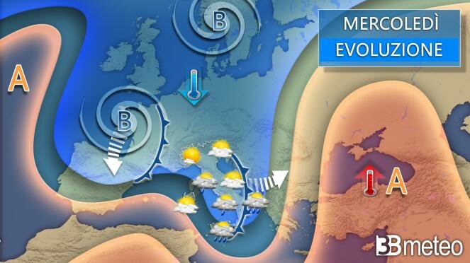 In Sicilia un mercoled&igrave; con temporali