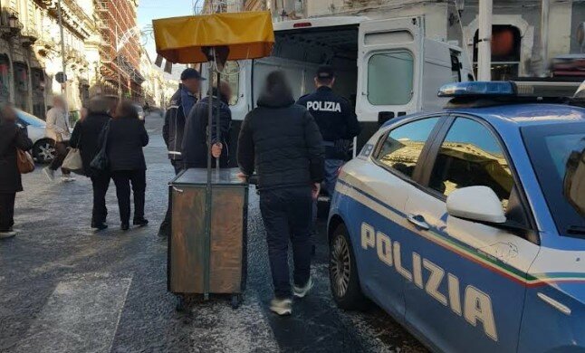 La frutta in via Etnea costa carissima
