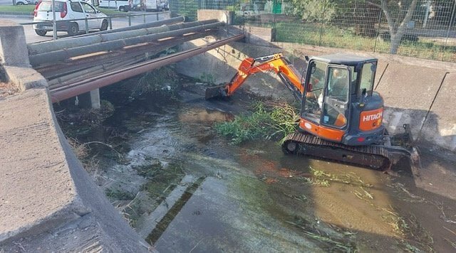 Catania: al via pulizia dei torrenti prima delle piogge