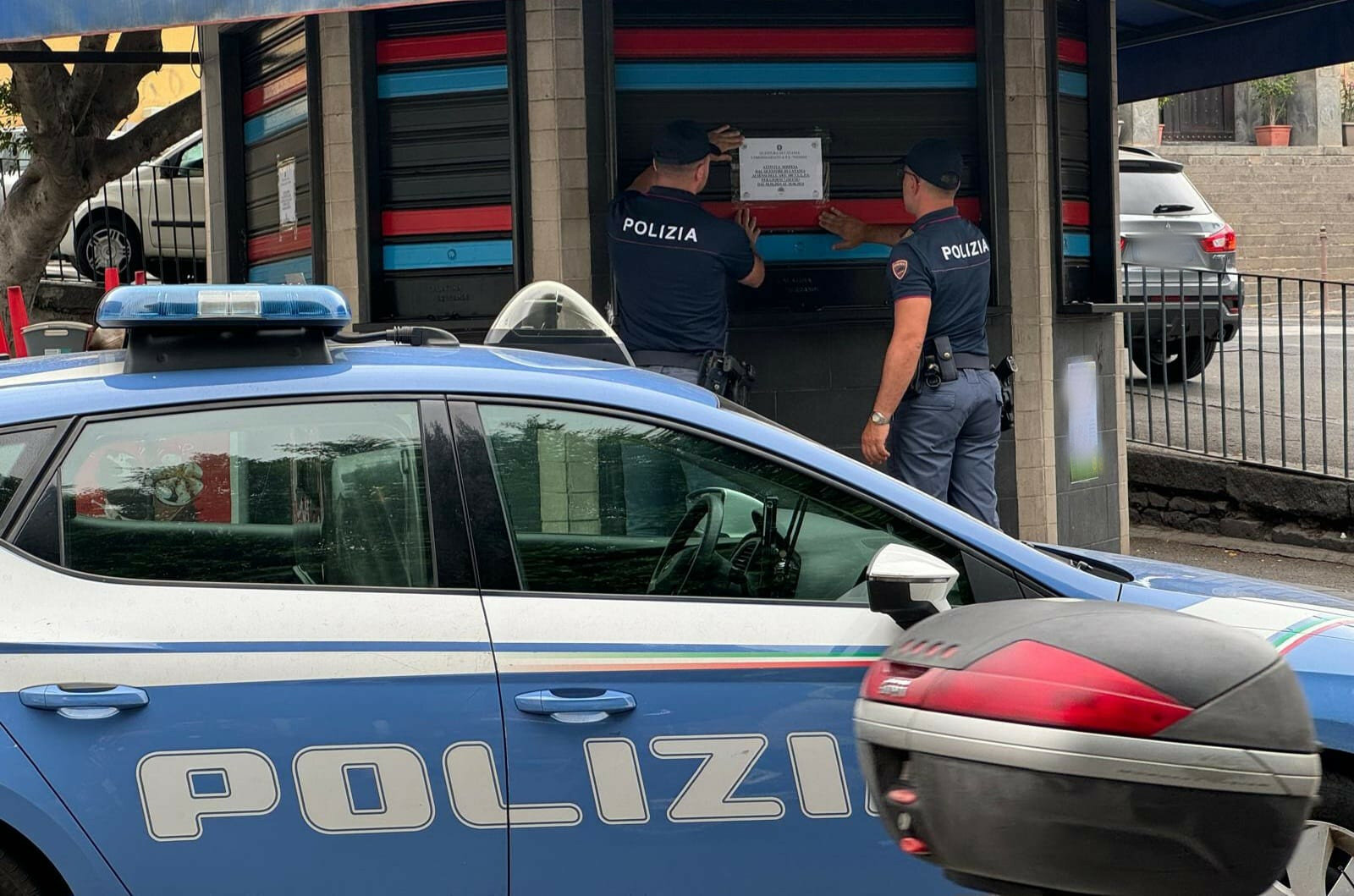 Troppi pregiudicati, chiuso chiosco di Cibali