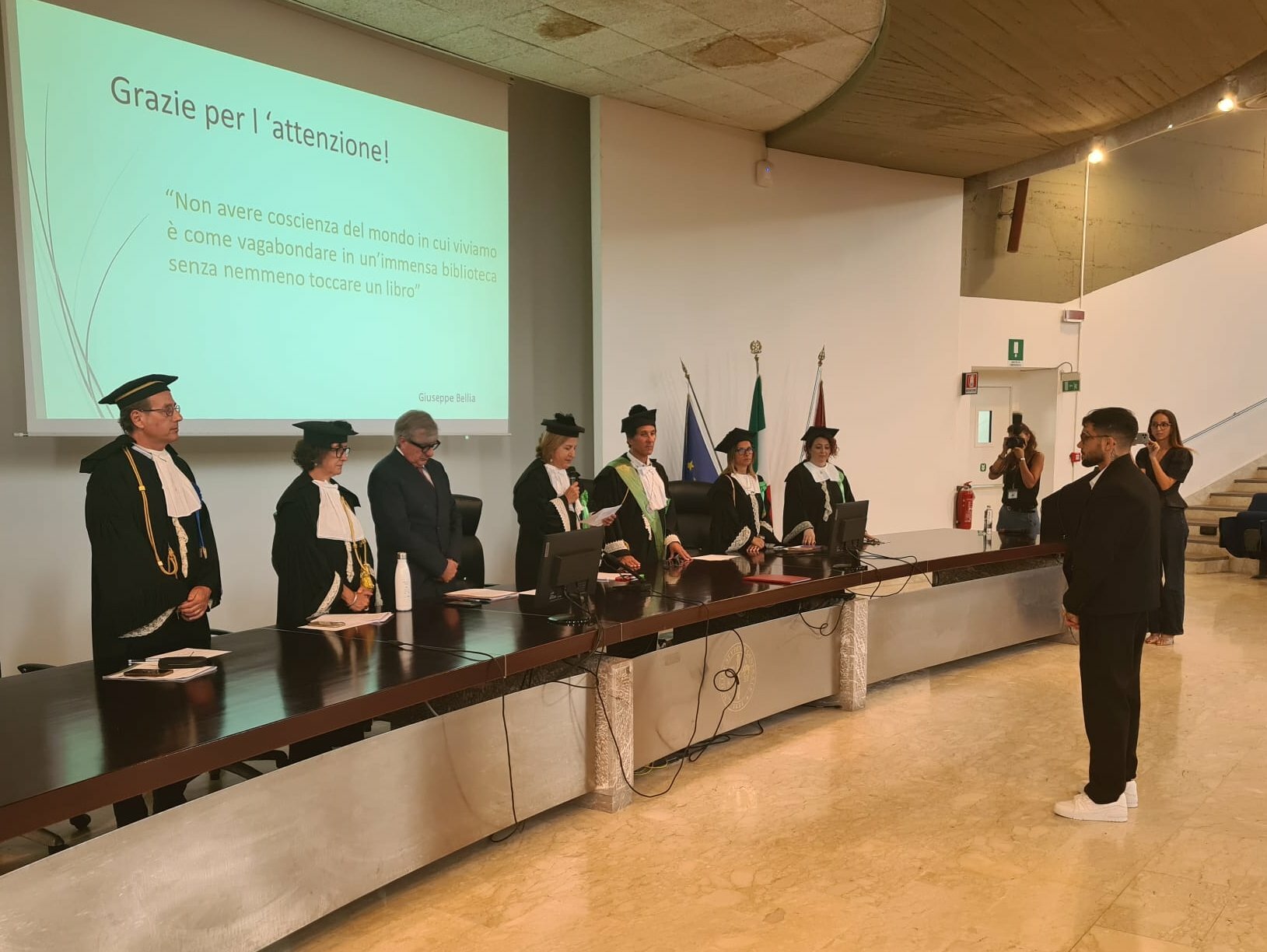 Giuseppe, detenuto da 110 e lode