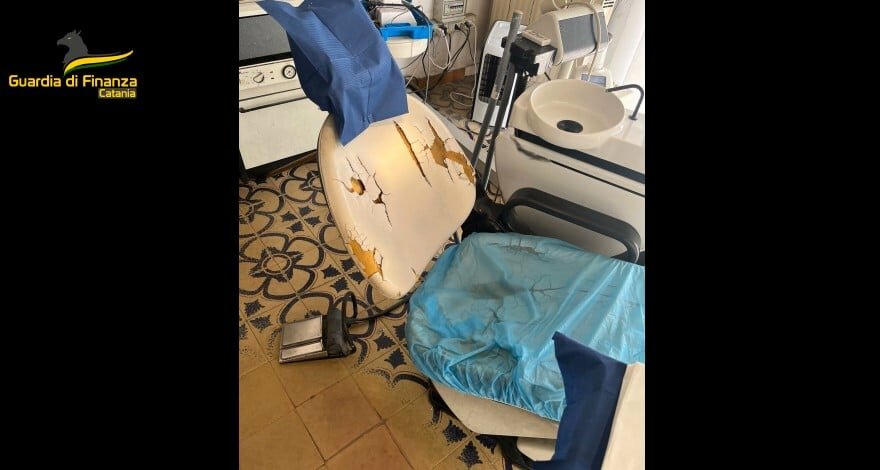 Dentista catanese non dichiara 800.000 euro