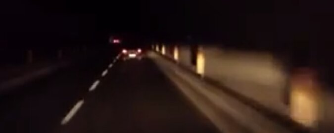 A 200 km/h con la 500 rubata