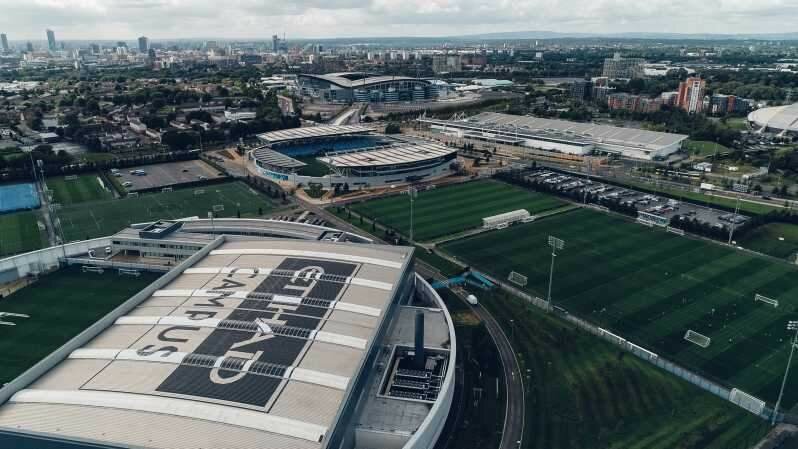 Il Palermo in ritiro a Manchester