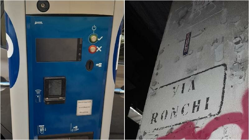 "Ecco il parcometro... ma &egrave; solo un'illusione"