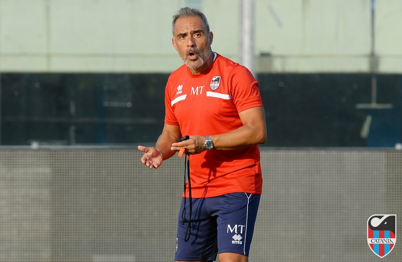Clamoroso al Massimino: il Catania ripensa a Toscano