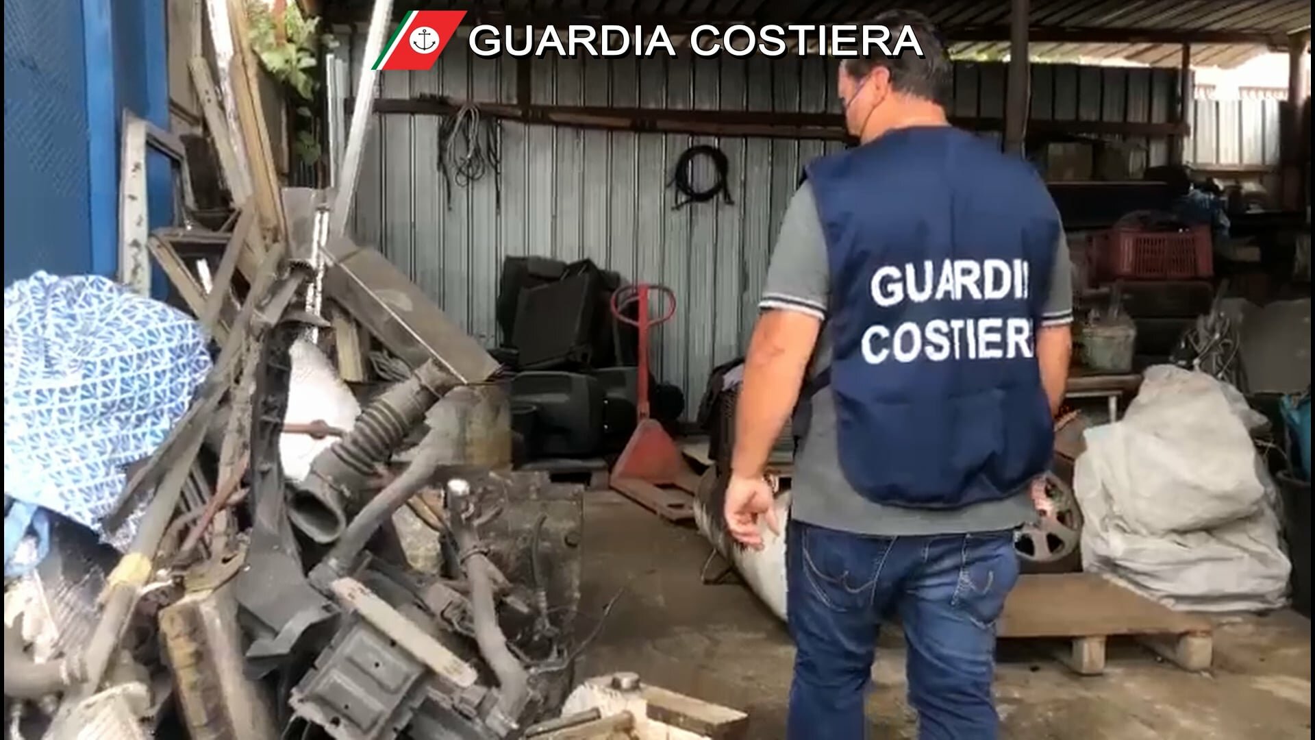 Discarica abusiva a San Cristoforo