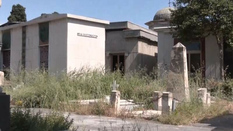 Catania, non c'&egrave; pace neppure al cimitero