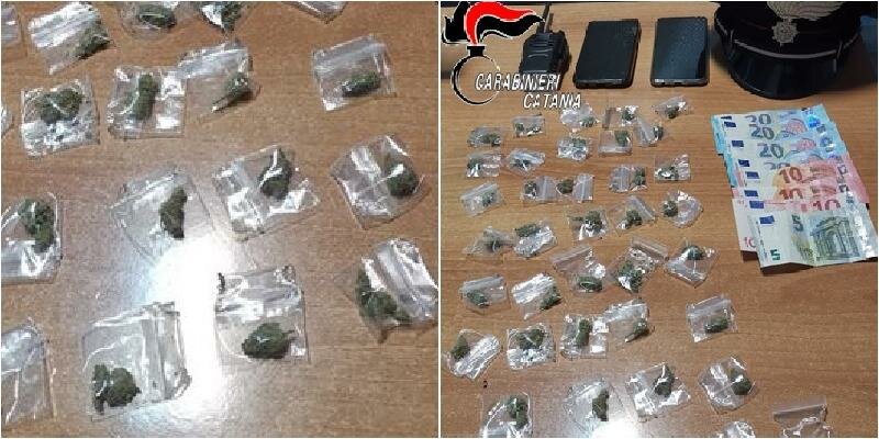 Baby spacciatore arrestato a San Giovanni Galermo