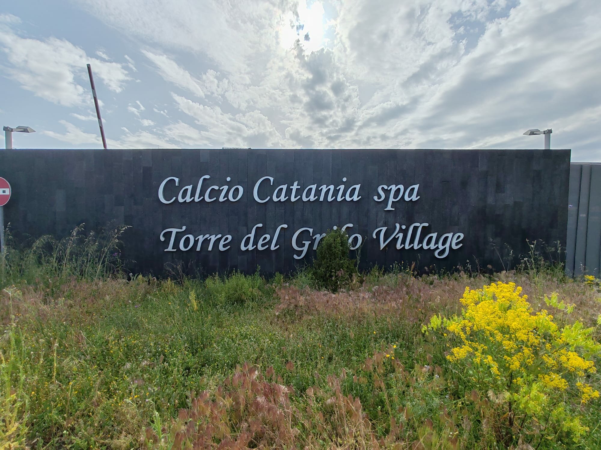 Torre del Grifo, il Catania si muove
