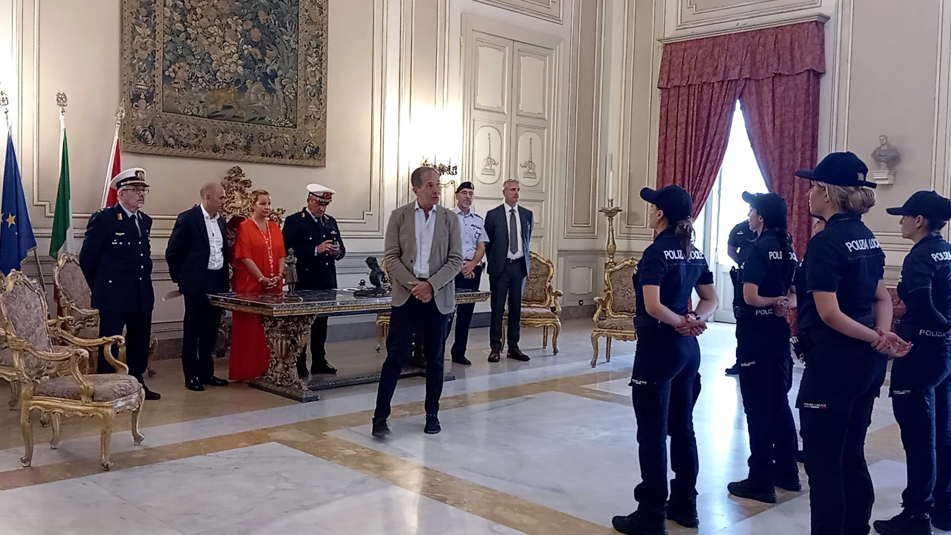 A Catania 22 nuovi vigili: A Catania 22 nuovi vigili: