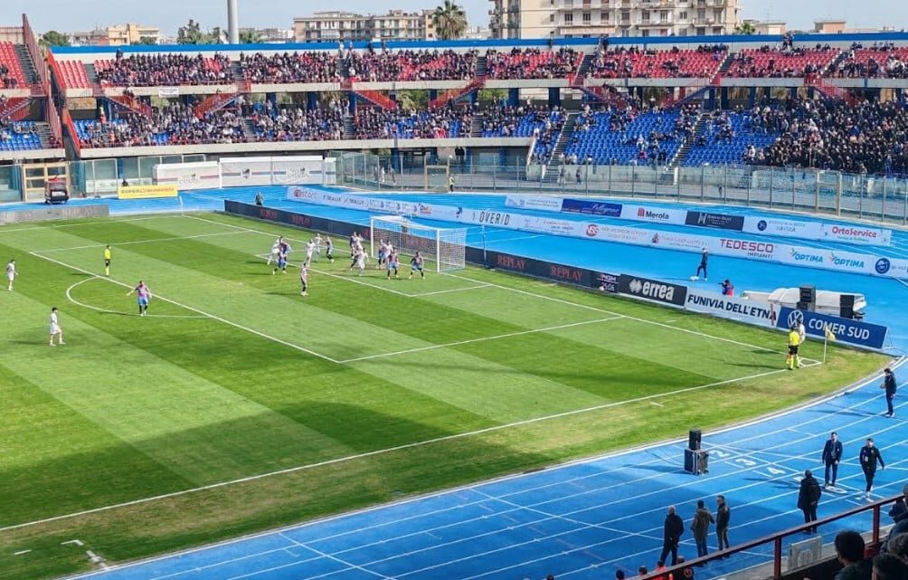 Catania-Giugliano 3-1 Catania-Giugliano 3-1