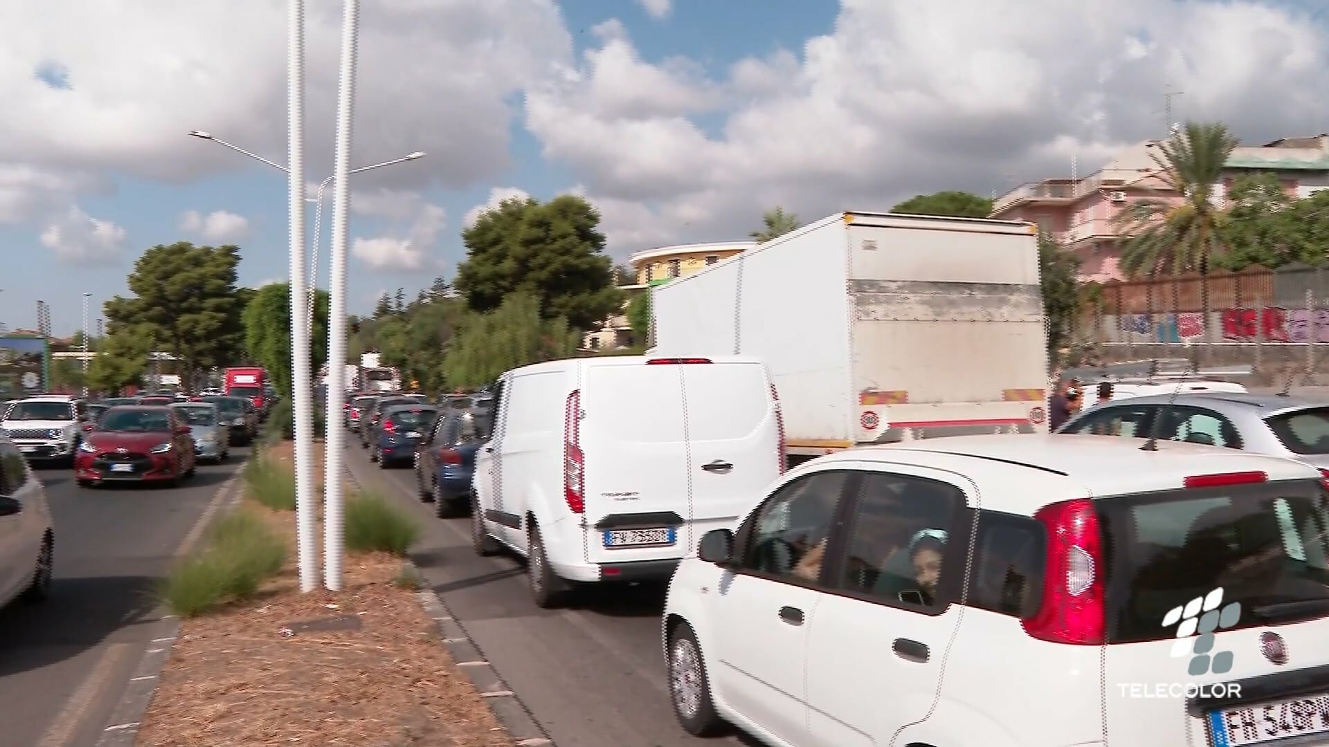 Lavori di giorno: la tangenziale trema