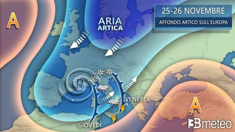 Sicilia ancora a rischio nubifragi