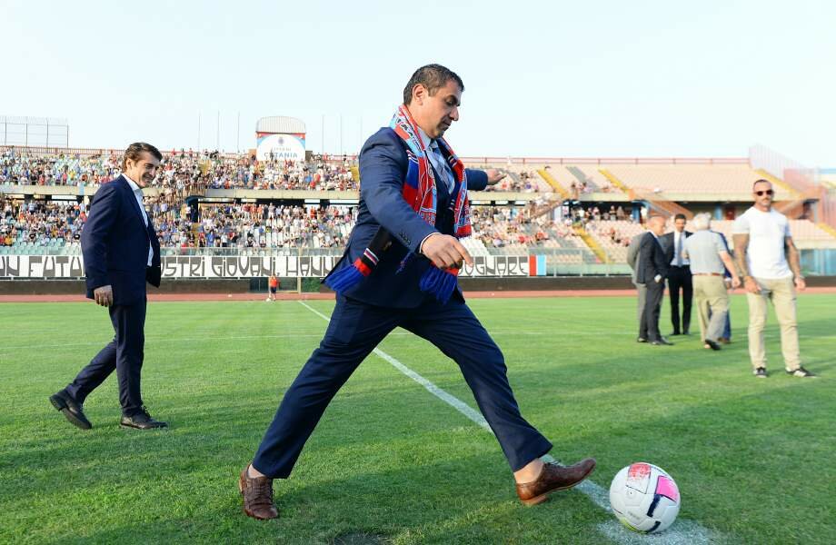 Catania, debutto a Ragusa