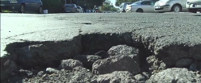 Si apre una voragine, Palermo in tilt Si apre una voragine, Palermo in tilt