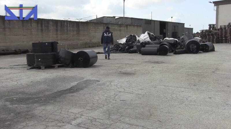 Confisca milionaria a imprenditore della plastica