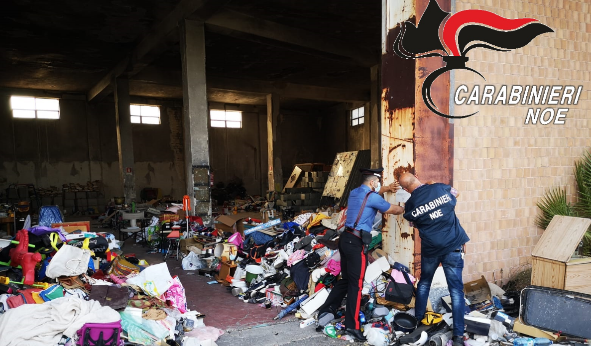 Adrano: sequestrato ex autoparco