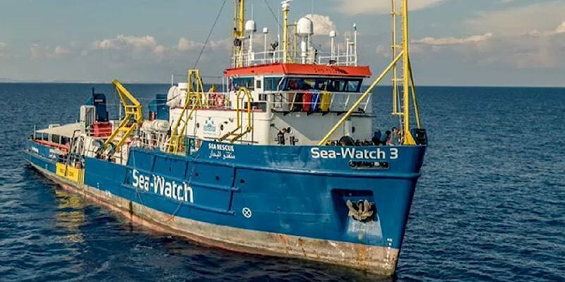 Sea Watch 3 sbarca a Pozzallo