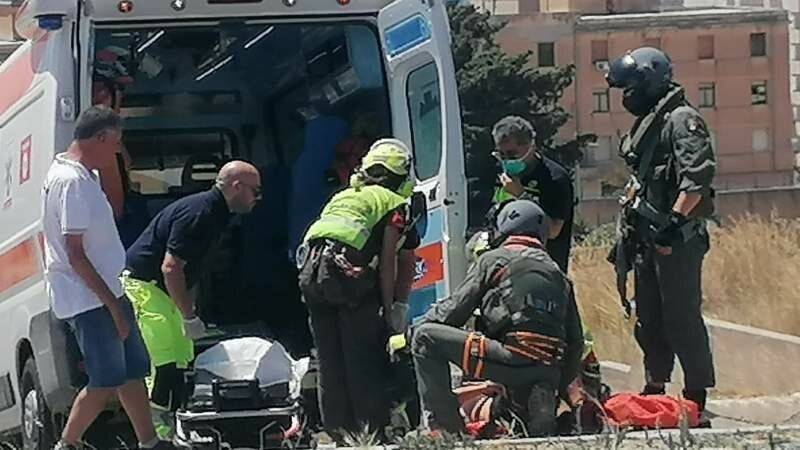 Riserva dello Zingaro, soccorso turista Riserva dello Zingaro, soccorso turista