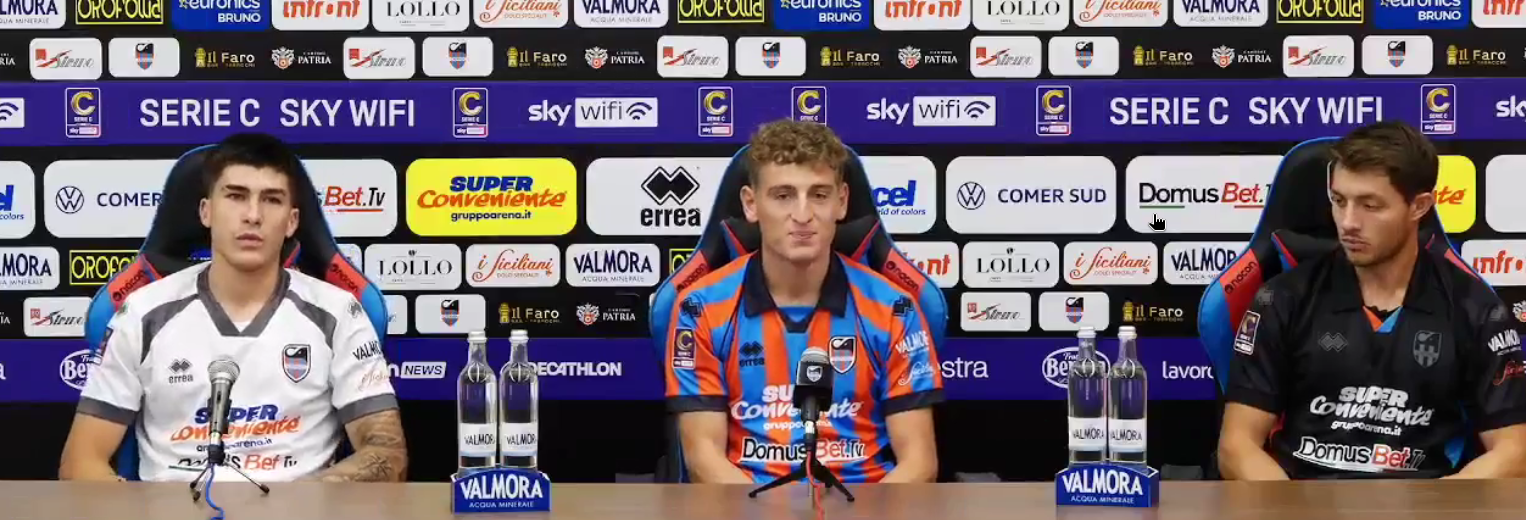 Catania, la carica dei nuovi Catania, la carica dei nuovi