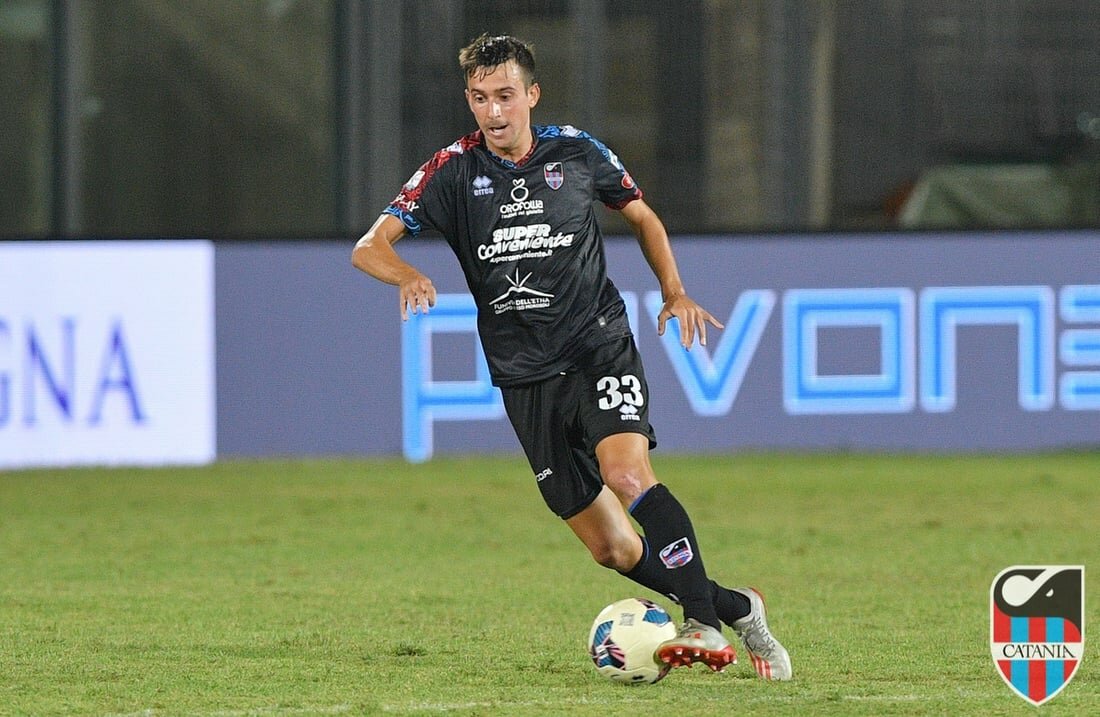 Casertana-Catania 0-4