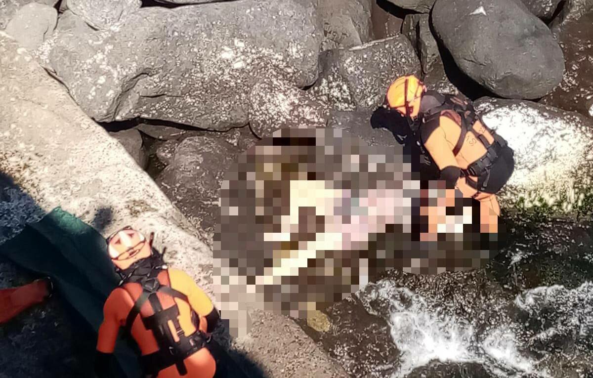 Catania, cadavere di una donna sugli scogli