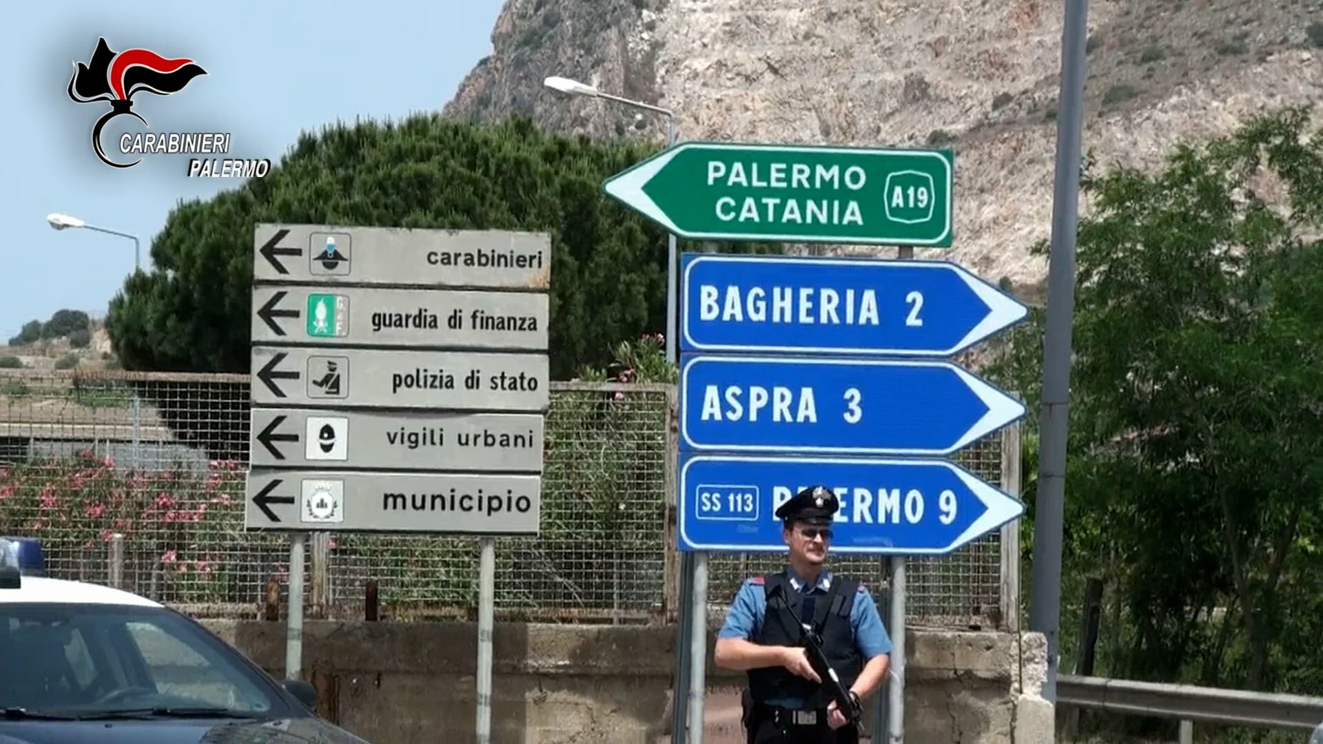 Omicidio sventato a Bagheria
