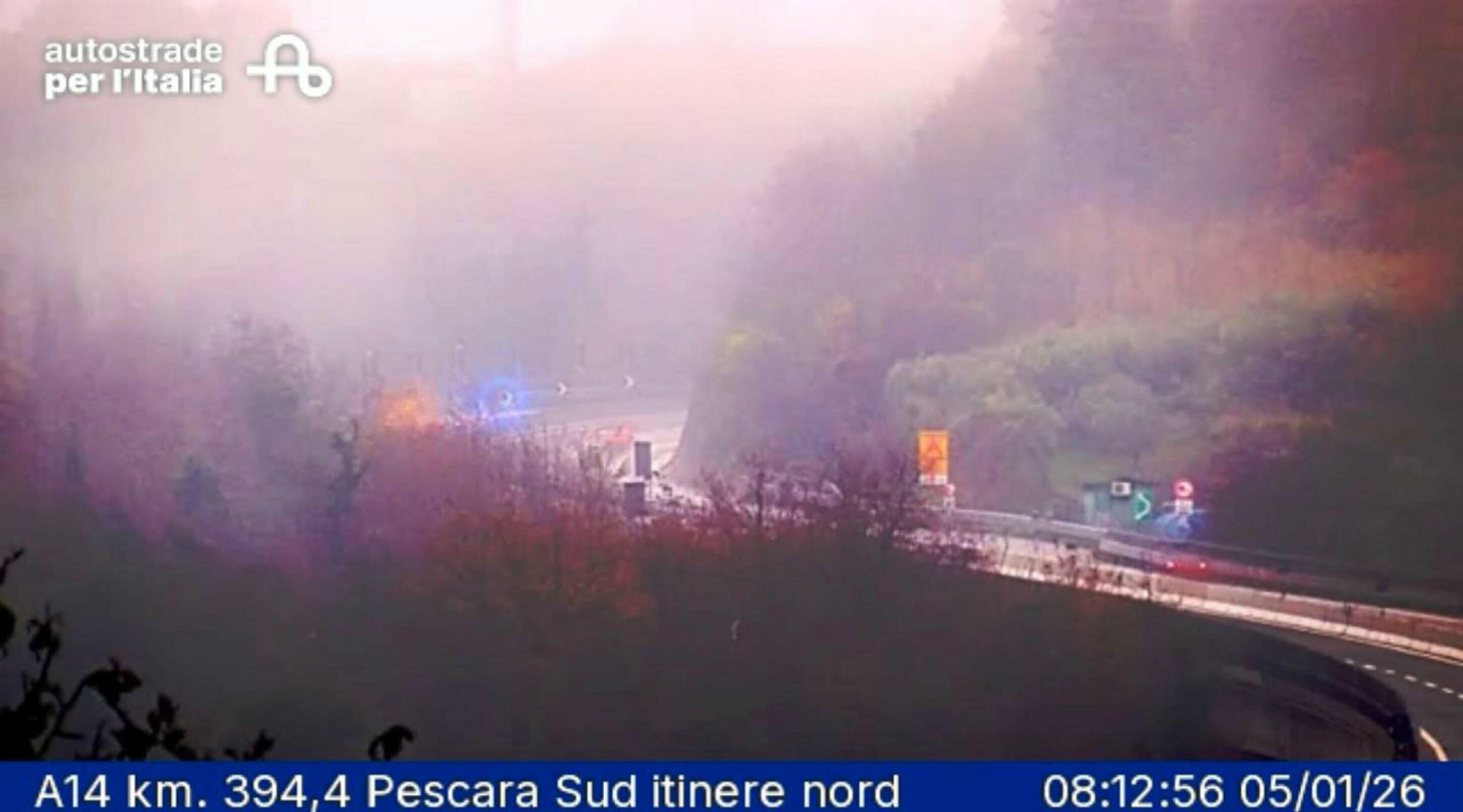 Assalto a portavalori in autostrada, bottino 400 mila euro