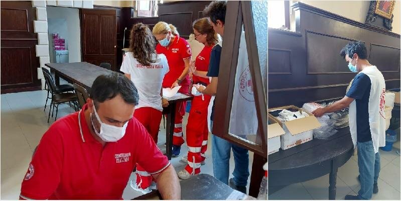 Catania: bagni e docce per i senzatetto in via Teatro Greco