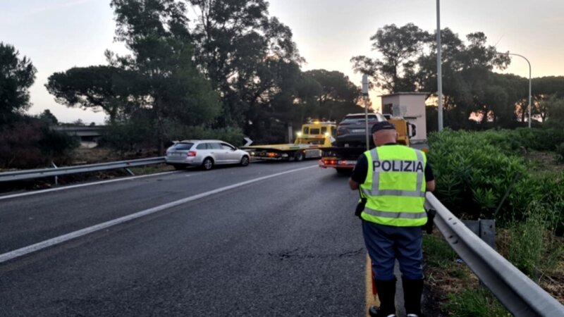 Incidente sulla A18: muore un 46enne Incidente sulla A18: muore un 46enne