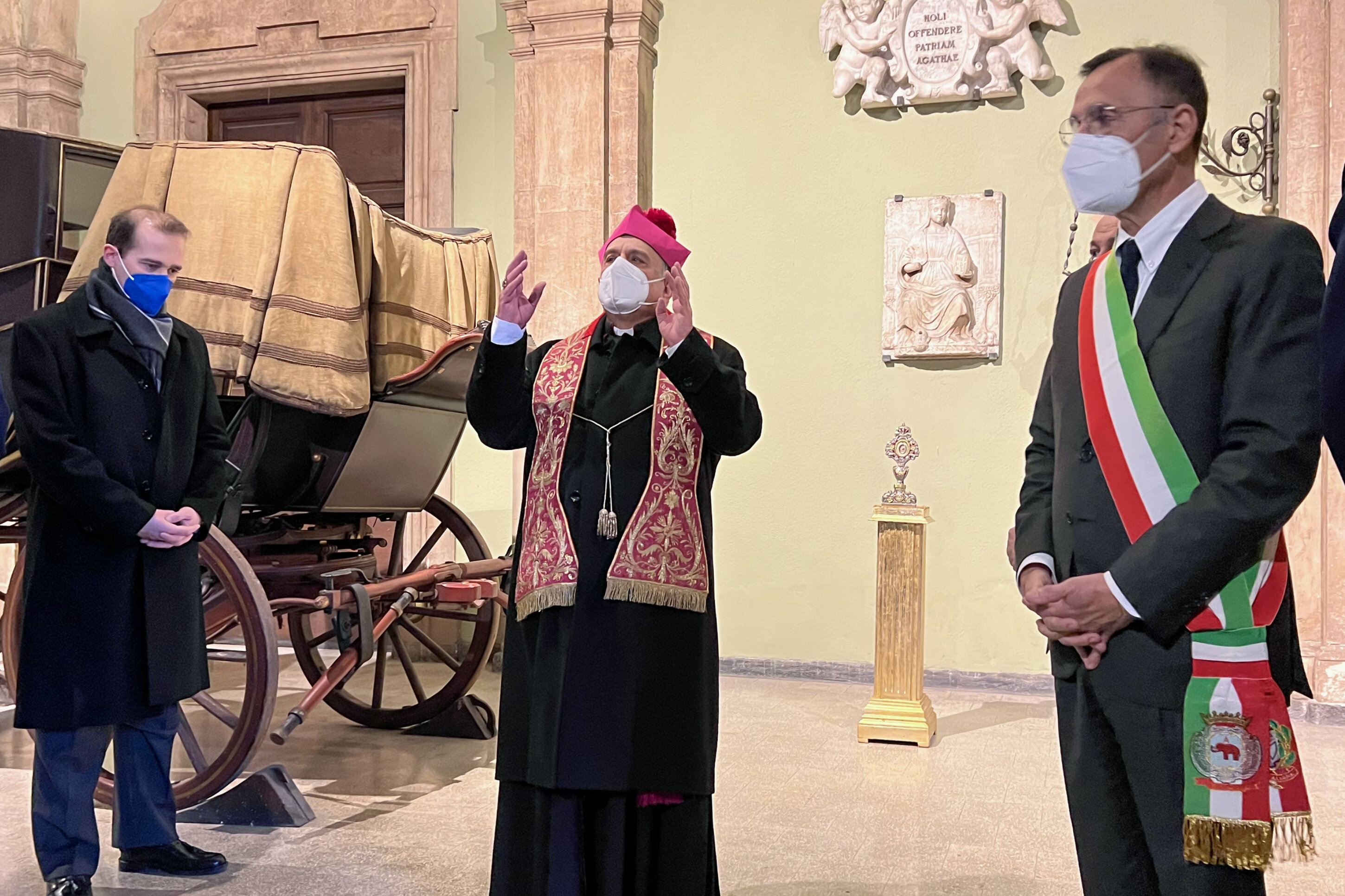 Sant'Agata, via ai (sobri) festeggiamenti