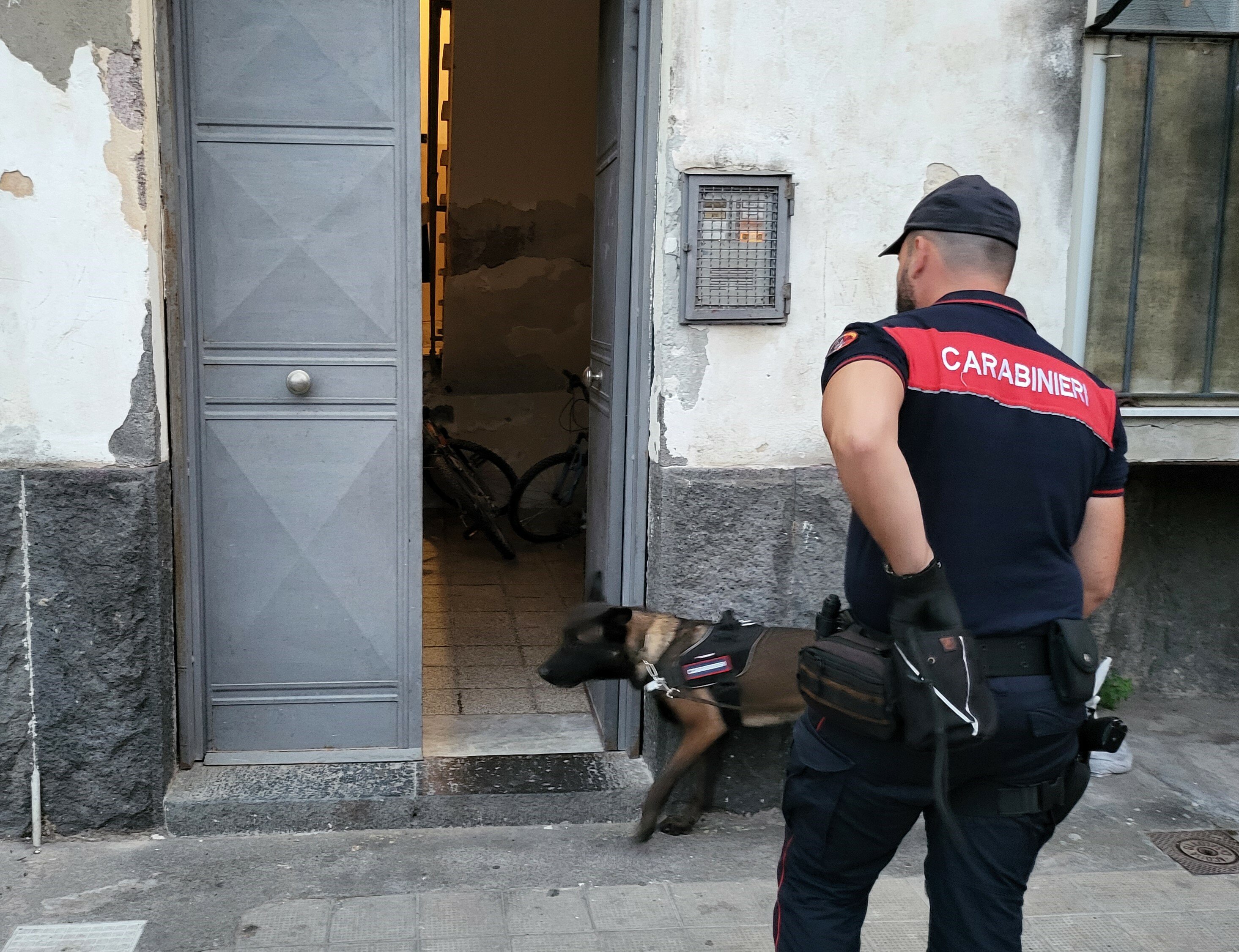 Controlli a Catania nella notte: due arresti Controlli a Catania nella notte: due arresti