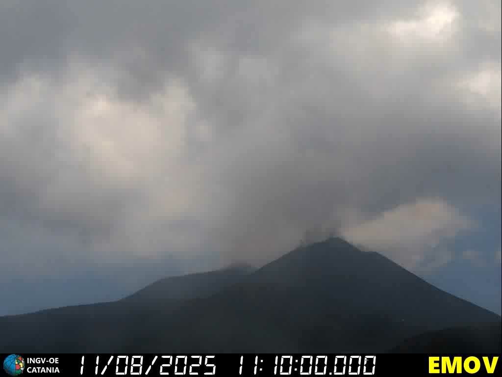 L'Etna si placa: diminuisce il flusso lavico