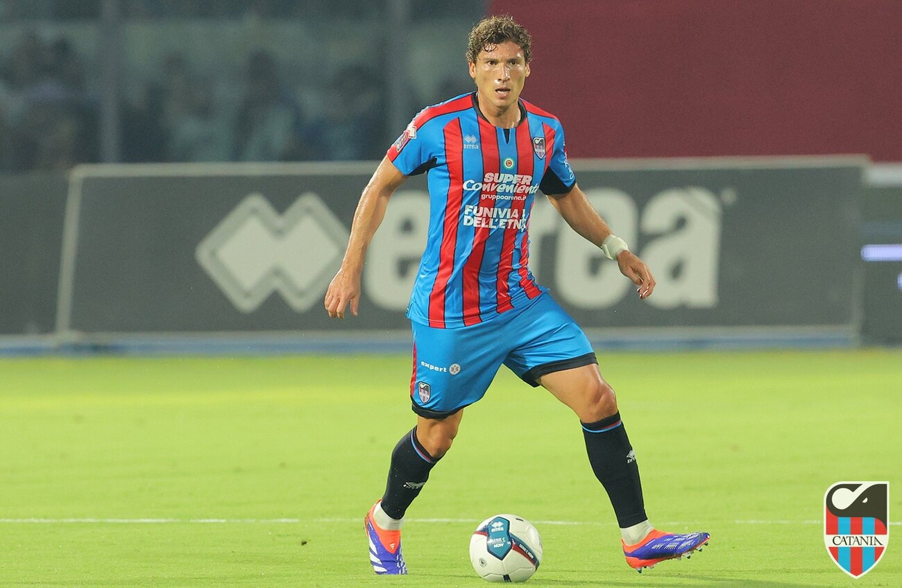 Catania, stop per Di Tacchio