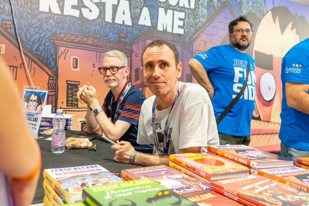 Un'esplosione di energia a Etna Comics