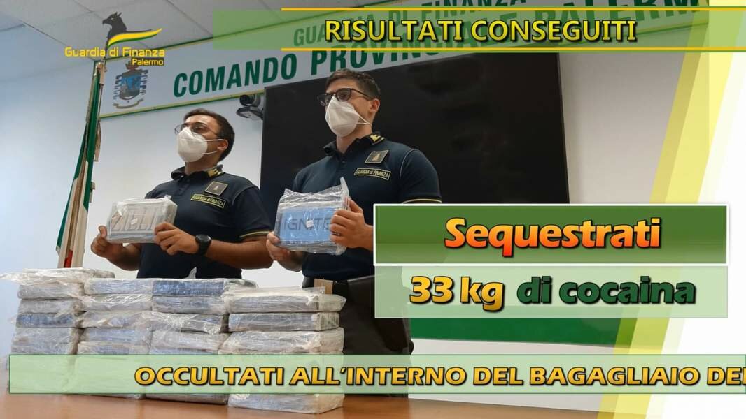 Cocaina in auto