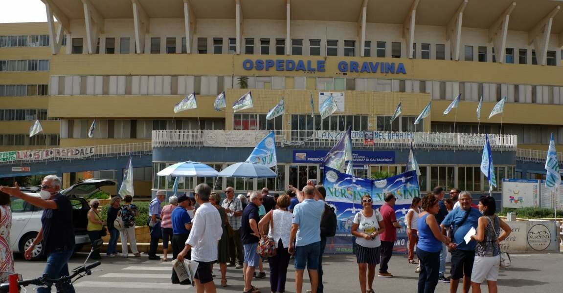 Mancano medici, sos all'ospedale di Caltagirone