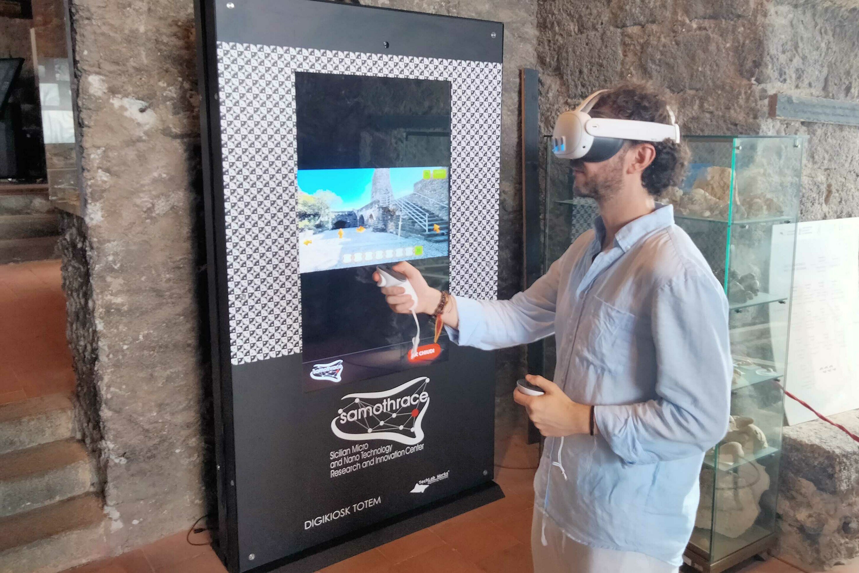 Aci Castello, il maniero diventa un museo digitale e interattivo