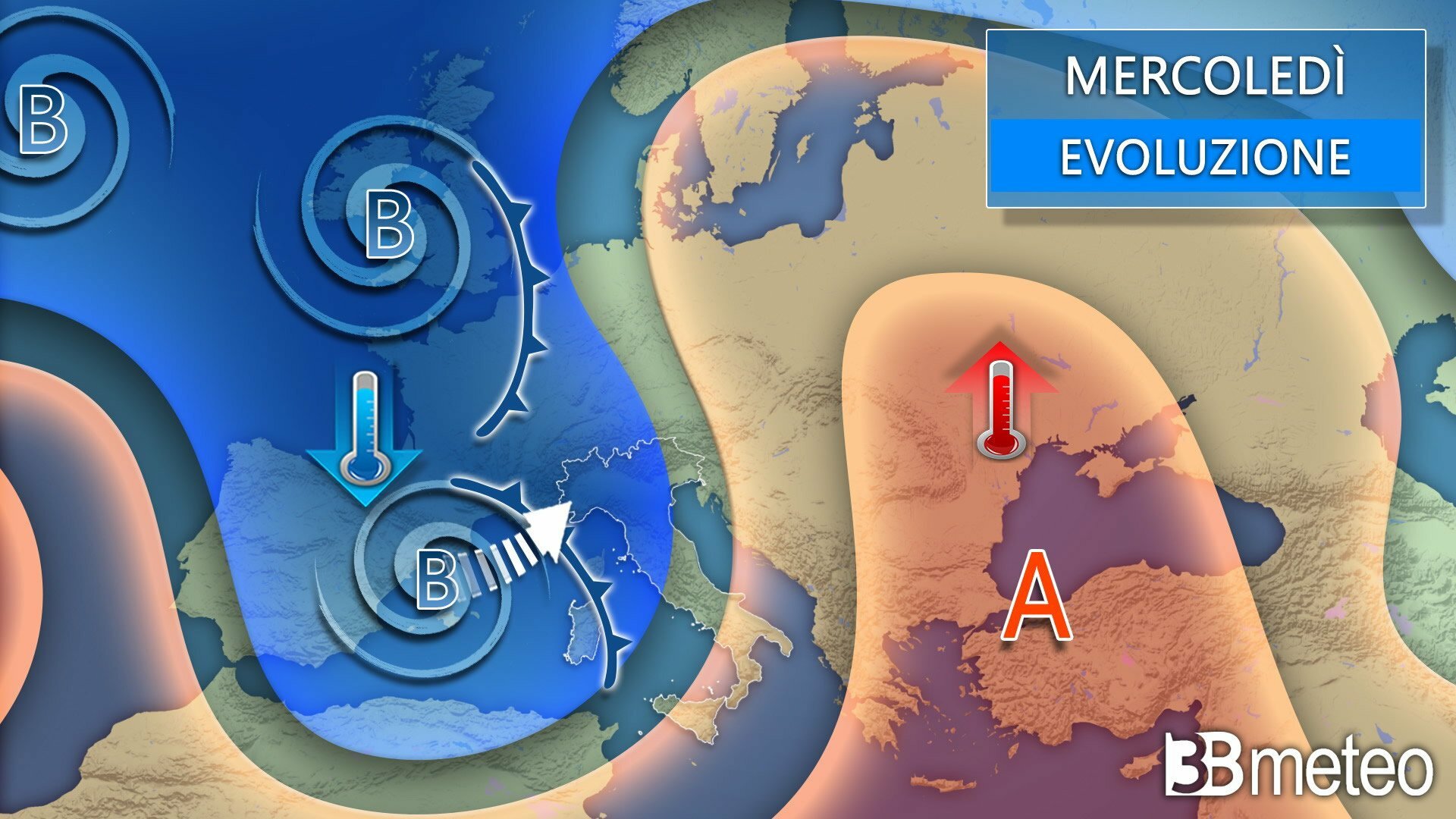 A Pasqua meteo incerto, ma con 28&deg; in Sicilia