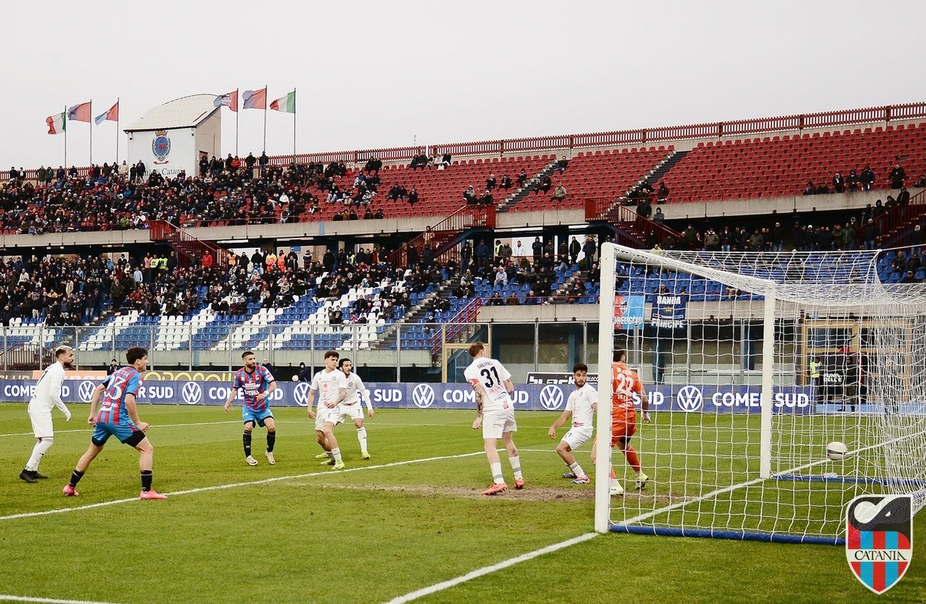 Catania, il solito pari